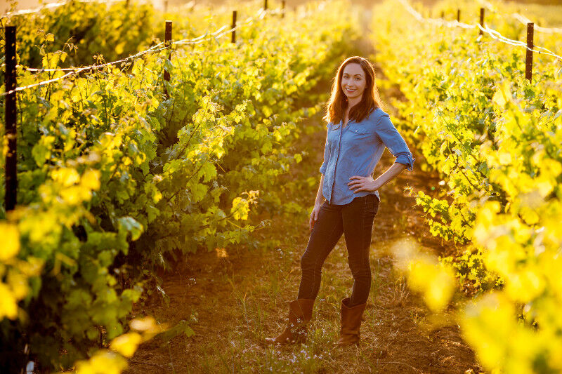 Arrowood Winemaker Kristina
